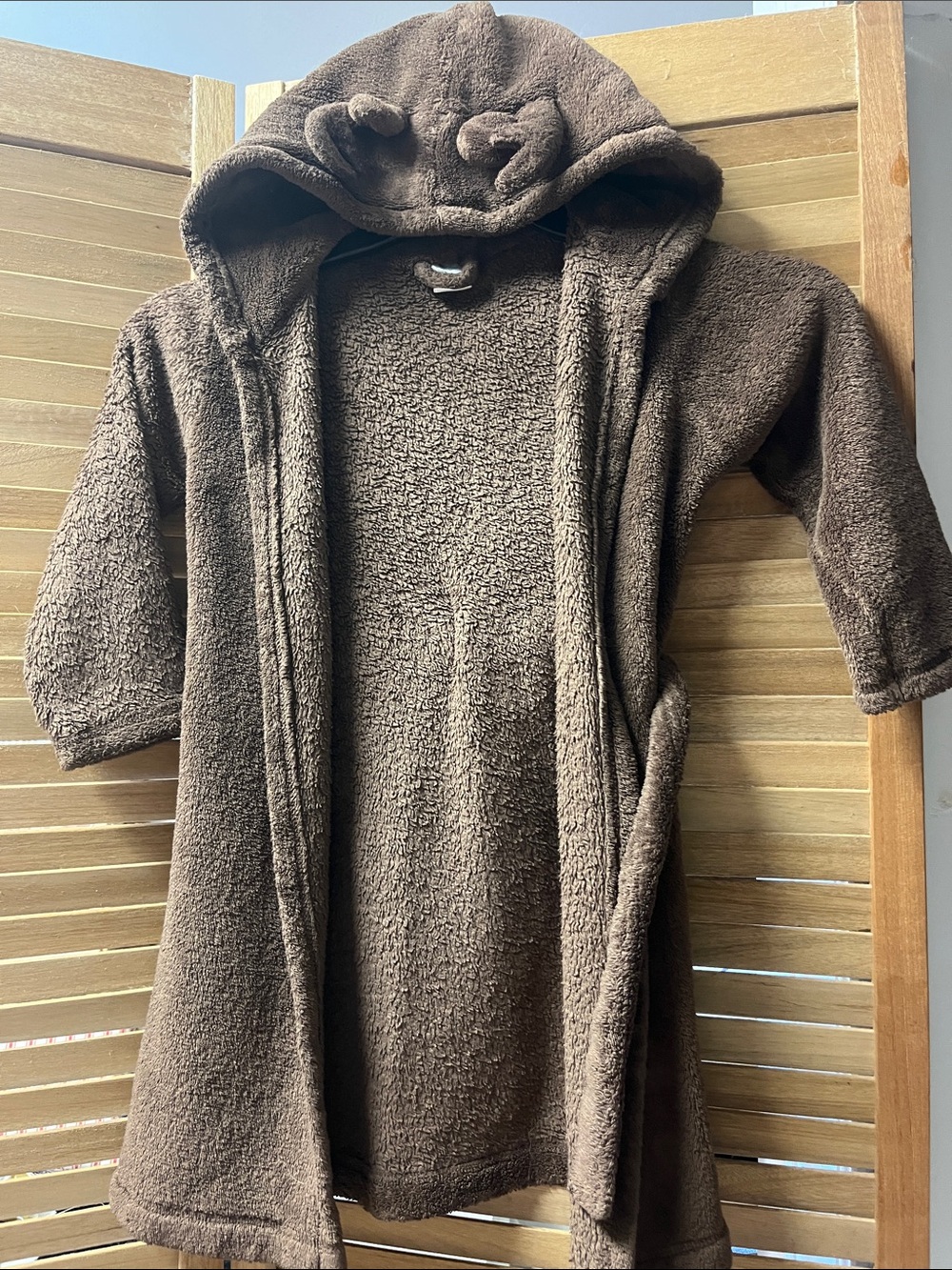 Kids bath robe